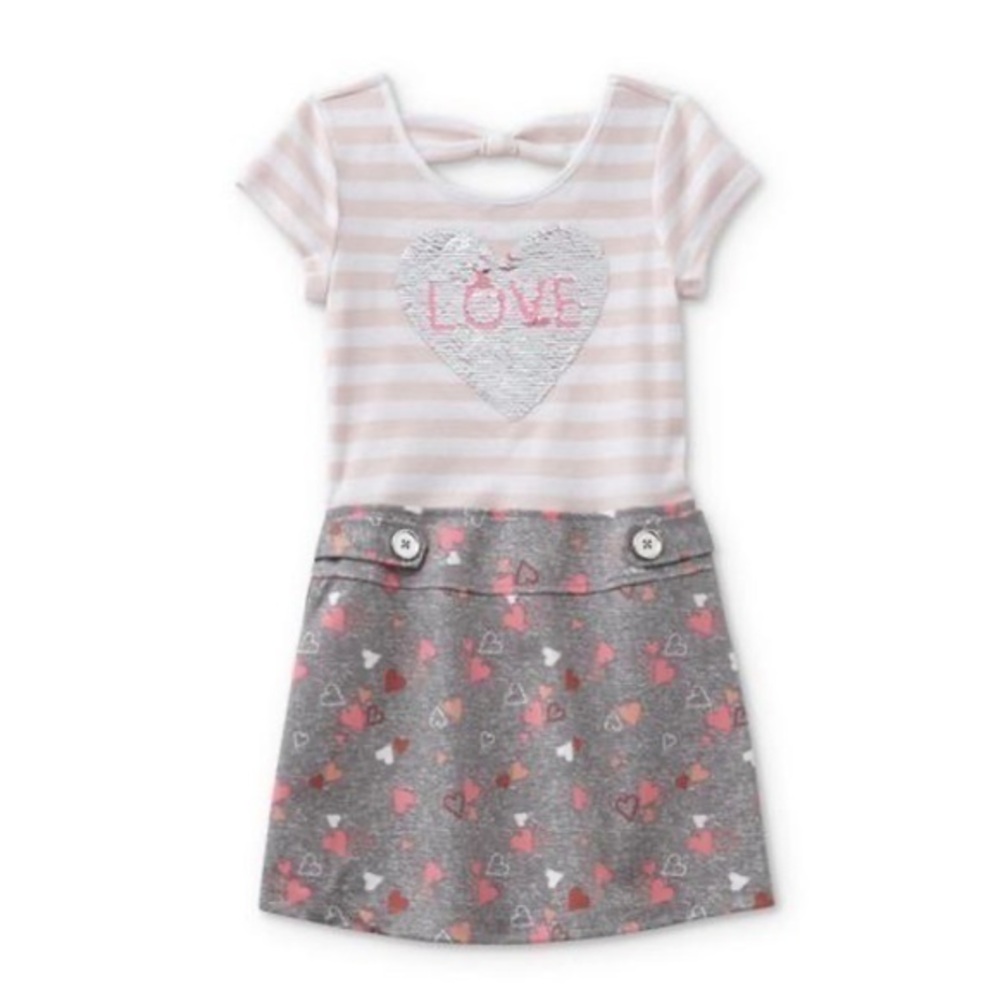 CRB girl Daphne drop waist dress- love size 14